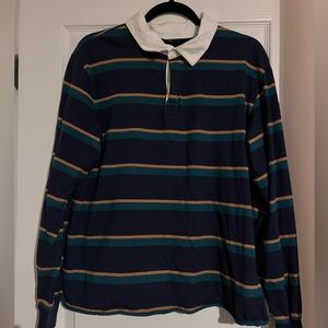 wild fable long sleeve stripped shirt